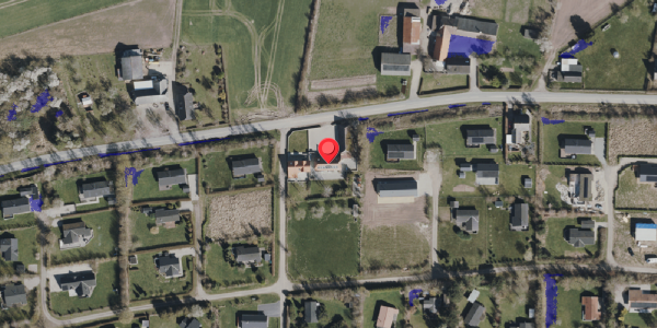Ekstrem regn på Ristingevej 119, 5932 Humble