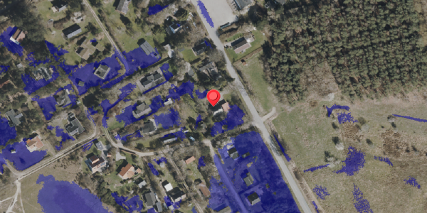 Ekstrem regn på Ristingevej 133A, 5932 Humble