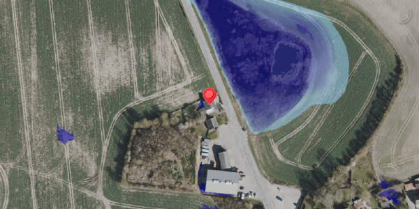 Ekstrem regn på Tryggelev 2, 5932 Humble