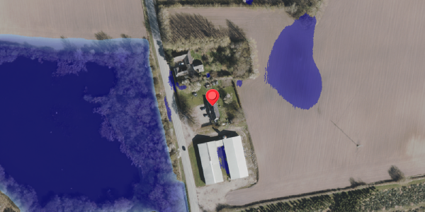 Ekstrem regn på Tryggelev 5A, 5932 Humble