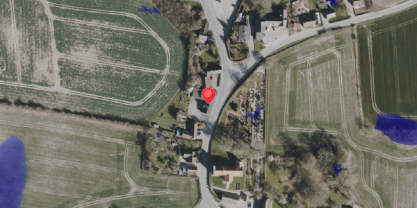 Ekstrem regn på Tryggelev 12, 5932 Humble