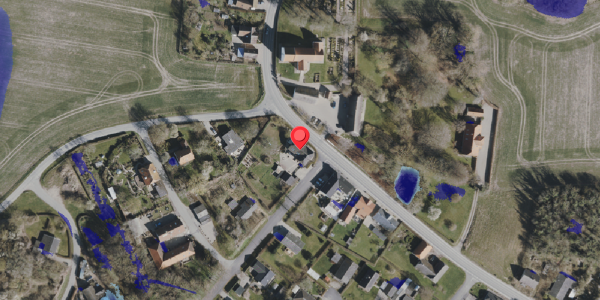 Ekstrem regn på Tryggelev 18, . , 5932 Humble