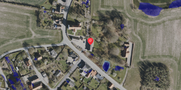 Ekstrem regn på Tryggelev 29, 5932 Humble