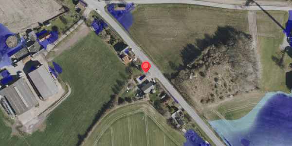 Ekstrem regn på Tryggelev 74, . , 5932 Humble