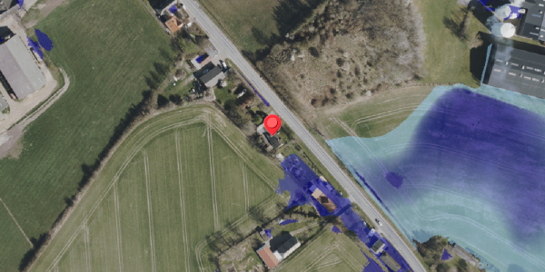 Ekstrem regn på Tryggelev 76, . , 5932 Humble