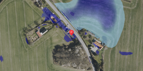 Ekstrem regn på Tryggelev 82, 5932 Humble