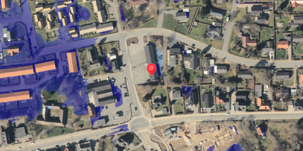 Ekstrem regn på Centret 1, . 2, 5462 Morud