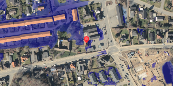 Ekstrem regn på Centret 2, 5462 Morud