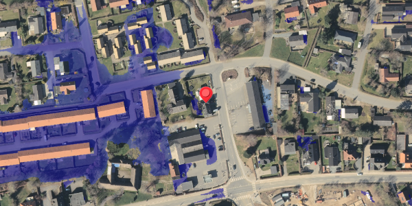 Ekstrem regn på Centret 6B, . , 5462 Morud