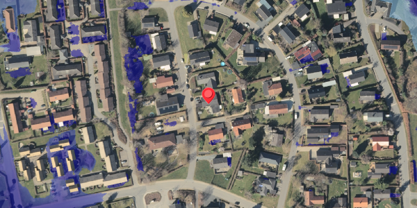 Ekstrem regn på Dalvej 9, 5462 Morud