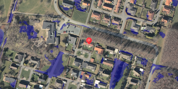 Ekstrem regn på Elledalen 21, 5462 Morud