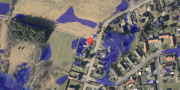 Ekstrem regn på Frederiksberg 21, . , 5474 Veflinge