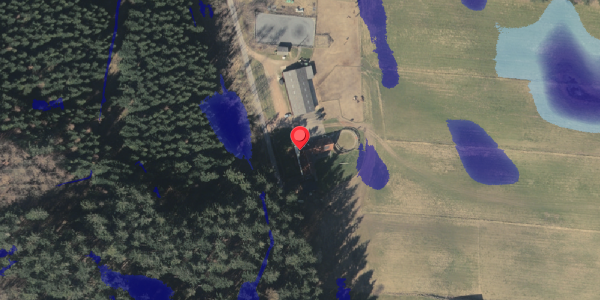 Ekstrem regn på Limkilde 15, . , 5462 Morud