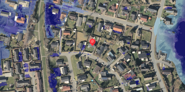 Ekstrem regn på Udsigten 21, 5462 Morud