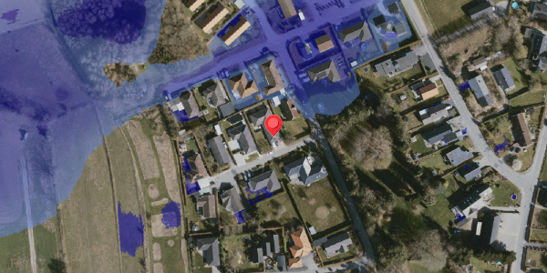 Ekstrem regn på Agertoften 4, 5690 Tommerup