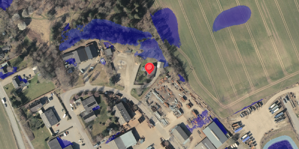 Ekstrem regn på Ellehaven 33, . , 5690 Tommerup