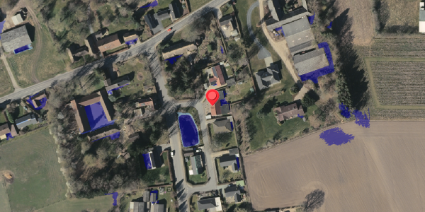Ekstrem regn på Irisvej 6, 5690 Tommerup