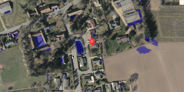 Ekstrem regn på Irisvej 8, 5690 Tommerup