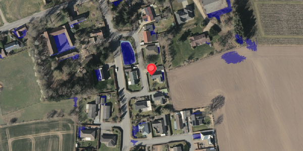 Ekstrem regn på Irisvej 10, 5690 Tommerup