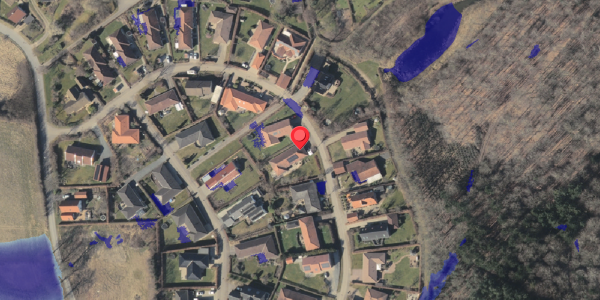 Ekstrem regn på Kildebjerggård 13, 5690 Tommerup