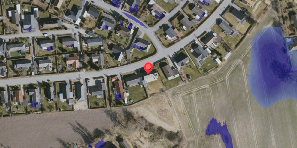 Ekstrem regn på Kildemaden 21, 5690 Tommerup