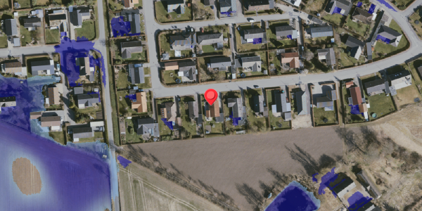 Ekstrem regn på Kildemaden 39, . , 5690 Tommerup