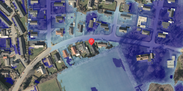 Ekstrem regn på Parkvej 13, . , 5690 Tommerup