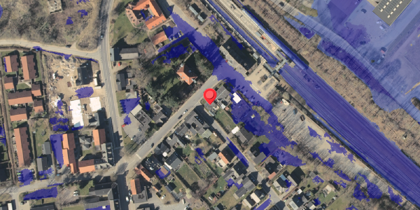 Ekstrem regn på Stationsvej 13, 5690 Tommerup
