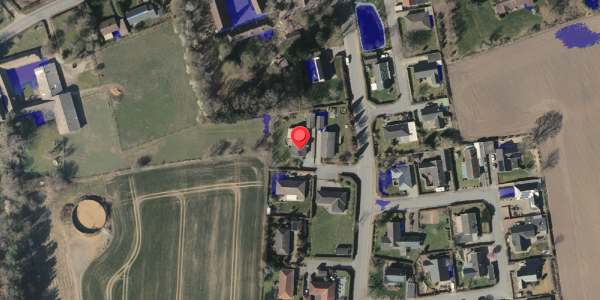 Ekstrem regn på Sydmarksvej 9, 5690 Tommerup