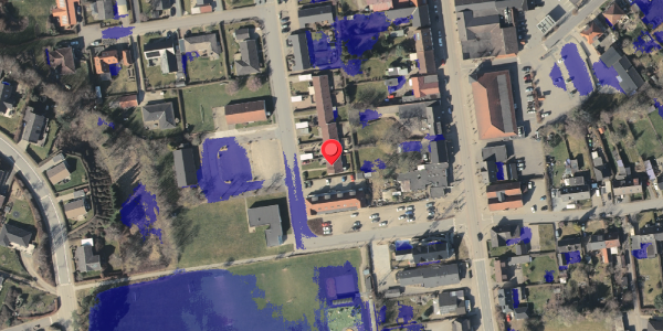 Ekstrem regn på Torvegade 3A, 5690 Tommerup