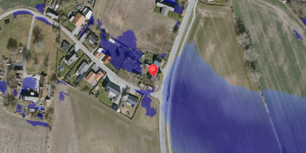 Ekstrem regn på Kertemindevej 9, 5540 Ullerslev