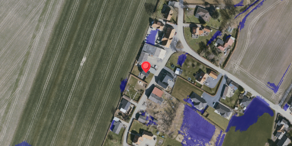 Ekstrem regn på Malmose 2, . , 5540 Ullerslev