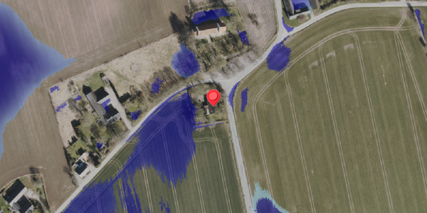 Ekstrem regn på Ellestedvej 11, 5853 Ørbæk