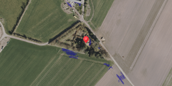 Ekstrem regn på Sentvedvej 36A, . , 5871 Frørup