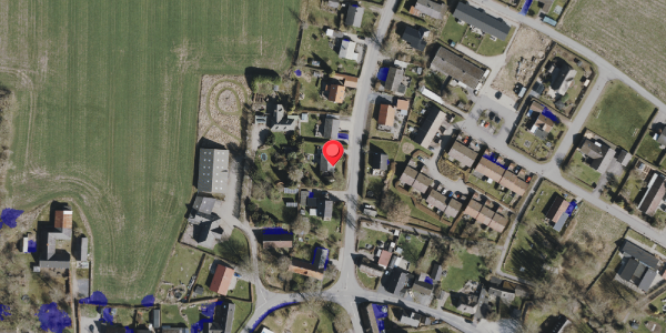 Ekstrem regn på Sentvedvej 52, . , 5871 Frørup