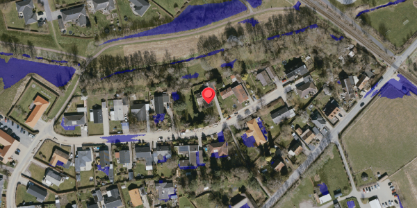 Ekstrem regn på Engkrogen 13, . , 5792 Årslev
