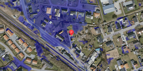 Ekstrem regn på Stationsvej 21, . , 5792 Årslev