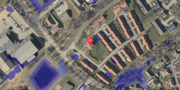 Ekstrem regn på Blommehaven 1, 5560 Aarup