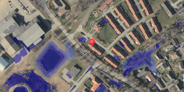 Ekstrem regn på Blommehaven 2, 5560 Aarup