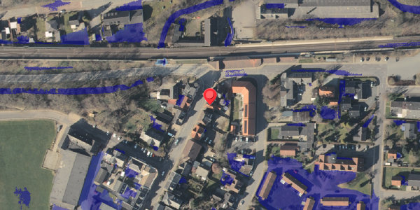 Ekstrem regn på Bredgade 3, 5560 Aarup