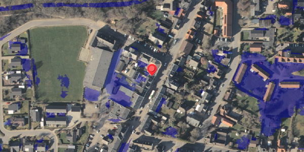 Ekstrem regn på Bredgade 12, 5560 Aarup
