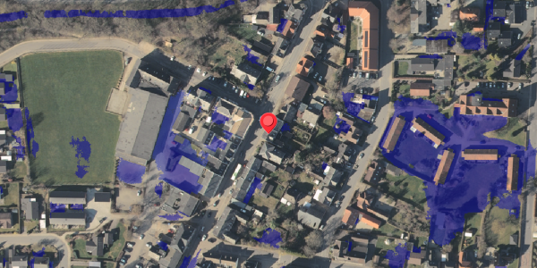 Ekstrem regn på Bredgade 15, 5560 Aarup