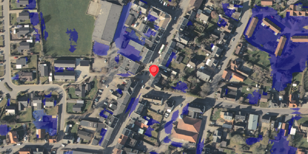 Ekstrem regn på Bredgade 25, 5560 Aarup