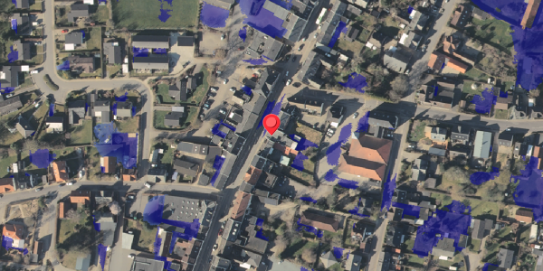 Ekstrem regn på Bredgade 31, 5560 Aarup