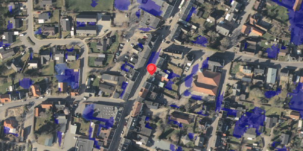 Ekstrem regn på Bredgade 33, 5560 Aarup
