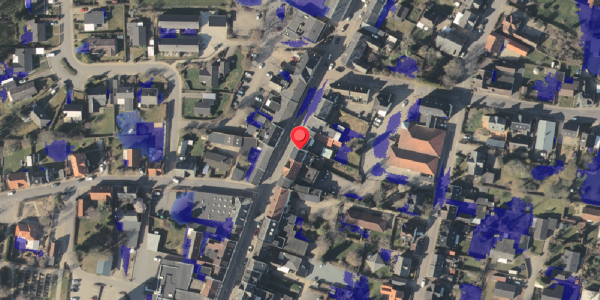 Ekstrem regn på Bredgade 35, 5560 Aarup