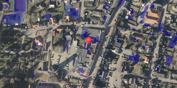 Ekstrem regn på Bredgade 38B, 5560 Aarup