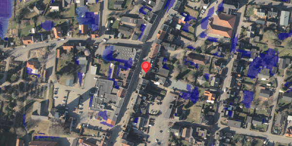 Ekstrem regn på Bredgade 45, 5560 Aarup