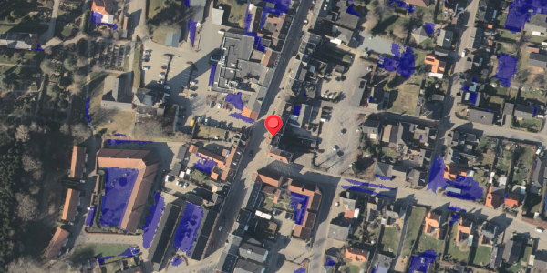Ekstrem regn på Bredgade 61, 5560 Aarup