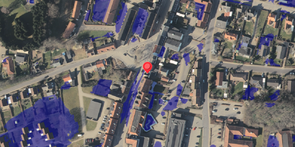 Ekstrem regn på Bredgade 83, 5560 Aarup